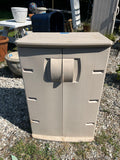 Rubbermaid 3 ft Tall Plastic Cabinet