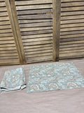 Floral Style Rectangle Placemats By Pottery Barn - Set Of 4