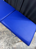 BestMassage Blue Adjustable & Portable Massage Table with Accessories