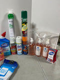 Cleaning Lot N, Most at least half full