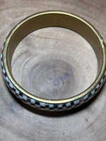 Checker Inlay Bracelet