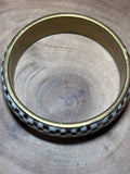 Checker Inlay Bracelet