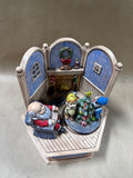 Santa Claus Scioto Molds Music Box WORKS