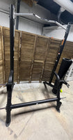 Inspire Squat Rack with Floor Mat