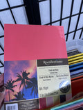 Bin of Crafting Paper/Card Stock (B) 20+ Packs of Paper