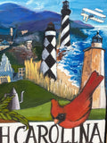 Nancy Thomas North Carolina Wall Art