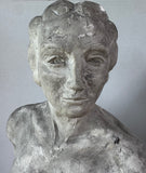 Agnés Baillon Style Nude Figure Garden Sculpture