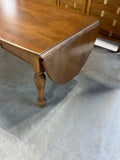 Ethan Allen Drop Side Coffee Table with Drawer