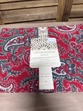Cynthia Rowley Res Paisley Placemats - Appears Unused // 3 Sets Available// PRICED INDIVIDUALLY