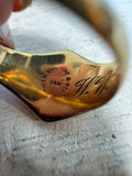 10K Gold Signet Ring SIZE 5.5