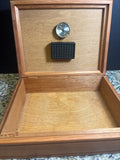 Wood Cigar Humidor