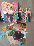 Pink Prom Twins Cut Out Dolls (ii)