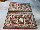 Pottery Barn Pair of Rugs, "Franklin Rug" , 5'x3'