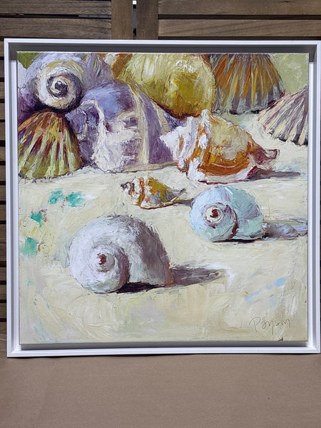 (AA) Sea Treasures Print on Canvas by Dale Payson; Signed