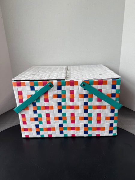 Arnavira Hand Made Woven Picnic Basket