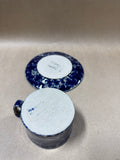 Mug And Saucer - Bennington Pottery #1626 #1627 // 4 Available // PRICED INDIVIDUALLY