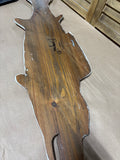 Morning Star Hand Crafted Spaniel Dog-Fish; Signed