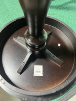 Black Pedestal Accent Table, by Target