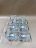 Libbey Candle Votives - Set Of 6