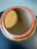 Costa Rican Pottery Pedestal Planter