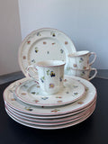 9-Piece Villeroy & Boch Petite Fleur China Set