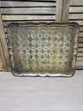 Ornate Design Italian Florentine Serving Tray