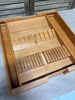 Cutlery Tray with Expandable Sides - AS IS