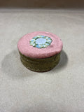 Round Fabric Trinket Box