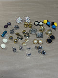 Large Lot of Clip Earrings