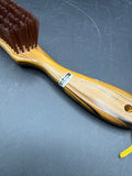Vintage Wood Grain Handle Bristle Brush