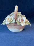 Ceramic Flower Basket