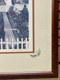Colonial Williamsburg Print by Rita Honeycutt; Signed & Numbered (66/500)