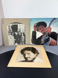 Trio of Bob Dylan Vintage LP Vinyl (Z)