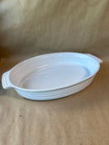 Le Creuset White Baking Dish (A)