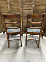 Needlepoint Chairs 2 pc