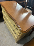 Two Tone Dresser with Laminate Top