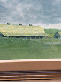 Farm Scape Print by Ward Nichols; Signed & Numbered (117/750) See Description