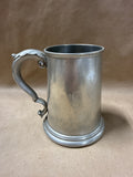 Steiffer Pewter Mug With Clear Bottom