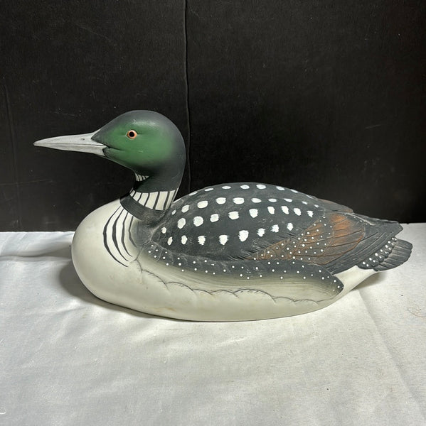 Common Loon Andrea By Sadek Ceramic Duck
