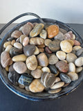 Pier 1 Imports Pottery Rock Fountain on Wrought Iron Stand