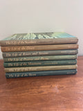 Homeschooling Book Lot CC, "Life of" Series", 7 books