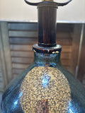 Large Mercury Glass Style Table Lamp