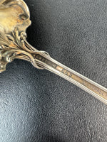 Marshall Field & Co. Sterling Silver Slotted Spoon