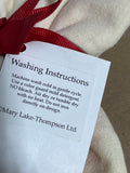 Mary Lake-Thompson Ltd. Snowman Two Flour Sack Kitchen Towels, Tags Still On