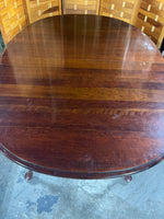 Dining Table with 2 Leaves and Table Pads, Unbranded, NO CHAIRS