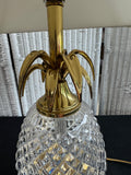 Waterford Crystal Pineapple Table Lamp (WORKS)