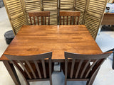 Dining Table with (4) Chairs, Unbranded