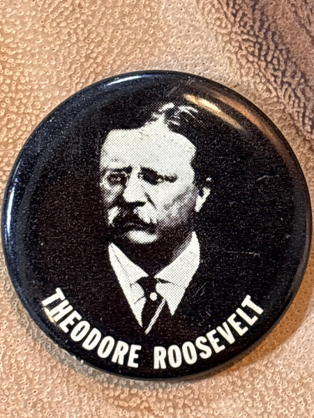 Vintage Roosevelt Campaign Pin