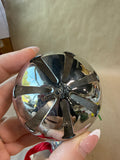 1990/1991 Wallace Silver Sleigh Bells With Boxes - Pair