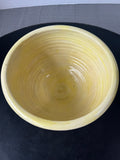 Thimble Mill Artist Signed Fish Glazed Pottery Bowl